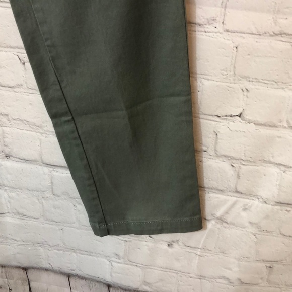 F19 OLD NAVY GREEN PANTS ULTIMATE SLIM FLEX 30x30 - Picture 3 of 6